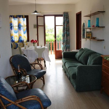 Nikos Seaside Apartments Litheres Kültér fotó